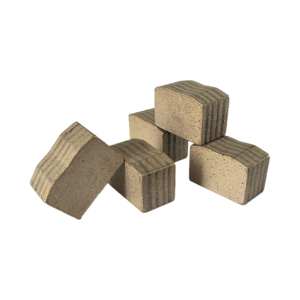 Segmento de diamante de metal de China OEM personalizable para corte de granito y arenisca - Product Image 1
