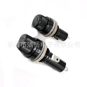 Porte-fusibles 5x20 6x30mm PA PPA Bakélite pour l'électronique et les appareils électriques - Product Image 2