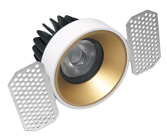 Fillux 2021 новый экономичный с золотым покрытием 10 Вт антибликовый встраиваемый потолочный светильник для комнаты потолочный светильник светодиодный настенный светильник прожектор