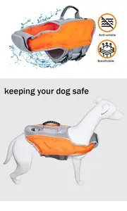 Fashionable Pet Products Waterproof Dog Life Jacket Custom Life Jacket Pet Life Vest