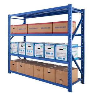 metal storage shelf rack storage racks & shelving units heavy duty 4-tier layers factory warehouse storage shelves