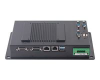 Tablette industrielle Android 7 pouces RK3568 RK3576 RK3588, PC industriel avec Windows 10, double LAN, ports GPIO, écran tactile capacitif plat
