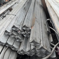 Billette en acier à faible teneur en carbone 1045 S45C 150x150 avec lingot d'acier à barre carrée SD390V