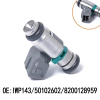 Inyector de combustible de alta calidad IWP143, inyector INJ533, IWP-143, 50102602, para Nissan, Renault, Aprio, Platina, Clio, 2002-2009, 8200128959