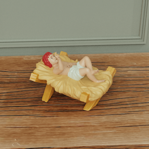 Figurine <span class=keywords><strong>de</strong></span> bébé <span class=keywords><strong>Jésus</strong></span> en résine avec <span class=keywords><strong>berceau</strong></span> Statue religieuse <span class=keywords><strong>de</strong></span> bébé <span class=keywords><strong>Jésus</strong></span> pour Noël et cadeaux religieux Vente en gros OEM - Product Image 5
