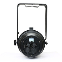 Lumière disco DMX Led Par Cob, blanc chaud/froid, pour Studio TV et cinéma