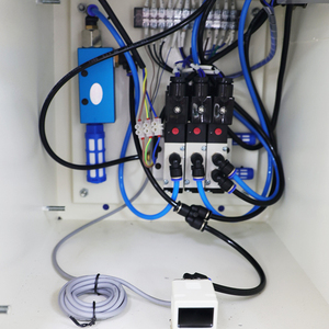 เครื่องมือควบคุม PLC 14ชิ้นการประมวลผลที่มีประสิทธิภาพระบบการตั้งค่าแรงอย่างรวดเร็วผลิตภัณฑ์เครื่องหมุดตาบอด - Product Image 5