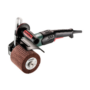 Meuleuse d'angle Metabo Se 17 200 Rt avec disque à lamelles pour ponçage de l'acier inoxydable - Product Image 1