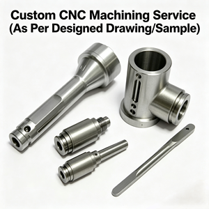 Custom Inconel 718, Ti-6Al-4V, <b>Stellite</b> 6, Monel CNC Machined Parts for Aerospace, Oil & Gas, and Power Generation - Product Image 1