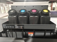 Imprimante UV Roll-to-Roll Grande Vitesse 1,8 m (6 pieds) avec 2 Têtes Epson I3200-U1 pour Bannières Vinyle et PVC