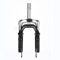 Pièces de vélo Suspension pneumatique la plus vendue 50 Ressort hélicoïdal de frein à disque de voyage Fourche avant de vélo Ebike Fourche avant de vélo