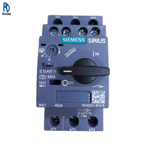 Disjoncteur de protection moteur domestique série 3RV6, modèle 3RV6021-4FA15 - Product Image 1