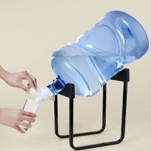 Custom Wholesales Non Slip Metal <b>Wire</b> 3 5 Gallon Bottle Portable Water Dispenser Stand - Product Image 5