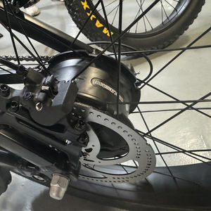 Vélo électrique portable de 48V, 350W, 500W, 750W, 20 pouces, vélo électrique tout-terrain à suspension complète, vélo électrique à pneus larges - Product Image 4