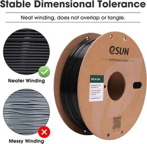Filamento ESUN Epla-lite para Impresión 3D, 1.75mm, 1kg / Bobina, Filamento PLA Mejorado para Impresora 3D - Product Image 3