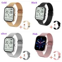 Reloj Inteligente JC20 2025, Resistente al Agua, con Bluetooth, para Hombre, Pantalla Grande, Función de Brújula, Correa de Aleación Personalizada, Reloj Inteligente