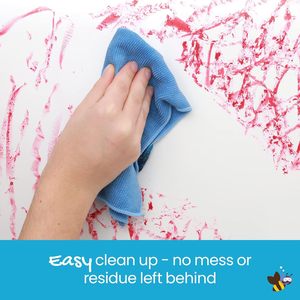 허니스틱스 점보 크레용 - 100% 순수 밀랍 크레용 - 어린이용 무독성 크레용 - Product Image 4