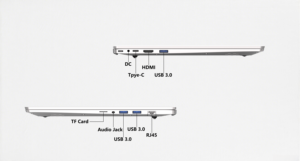 Intel N95 15,6-Zoll-Laptop für NVIDIA GTX1060 6GB Hoch leistungs kühlung 1TB/2TB/512GB Wird für Business Office US verwendet - Product Image 6