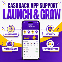 Aplicación de Cashback y Códigos de Descuento Confiables para IOS y Android con Agregación de Ofertas y Seguimiento de Cashback LionCreate
