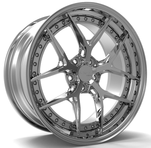 DEONEO Juego de 2 Ruedas Forjadas de Aleación de Aluminio de 18-24 Pulgadas, Aptas para Autos de Carreras, Ferrari 458, <span class=keywords><strong>Aston</strong></span> <span class=keywords><strong>Martin</strong></span> DB11, Porsche 911 - Product Image 2