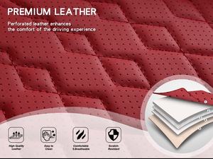 Hot Selling Autostoelhoes Roze Seizoensgebonden Stoelhoes Universele Bescherming Stoelhoes Groothandel - Product Image 5