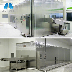 ARKREF CE-zugelassener Industrietunnel-Gefrier schrank/Iqf-Gefrier maschinen <span class=keywords><strong>tunnel</strong></span>/Gefrier gemüse-und Obst maschine - Product Image 2