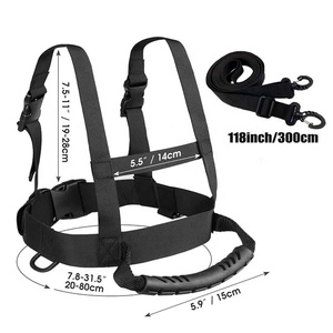 Hot Selling Crianças Ski Cinto De Segurança com Corda De Tração para Snowboard Crianças Ski Harness Training Belt - Product Image 5