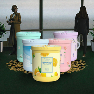 Wholesale Flameless Solid <b>for</b> <b>Reed</b> <b>Diffuser</b> <b>for</b> Home Car Eco-Friendly Aromatherapy Gel Air Freshener Efficient Odor Eliminating - Product Image 2