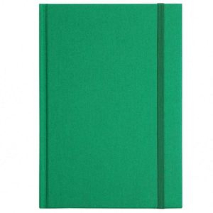 Factory Custom Hardcover Fabric A5 Notebook <b>Journal</b> Planner Sewing Binding Custom Color Printed Office Business School Use - Product Image 2
