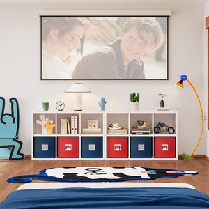 ארון טלוויזיה מפלדה עם מדפים מתכווננים ומידה בהתאמה אישית - Product Image 2