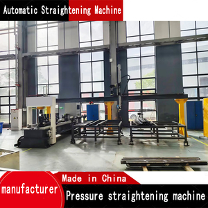 Máquina Enderezadora de Tubos Cuadrados CNC Totalmente Automática SD con Bomba y Motor de 6000 kg - Product Image 2