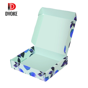 Boîtes d'emballage d'expédition écologiques recyclées personnalisées, découpe sur mesure offerte, boîte d'expédition en papier épais - Product Image 2