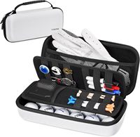 Sac de rangement étanche en EVA rigide pour accessoires de golf, étui pour balles de golf, pochette pour objets de valeur, pour tees, gants, balles et marqueurs – Vente chaude