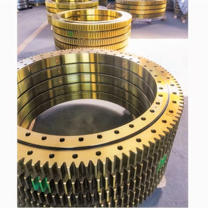 Rolamento de Giro 91 Dentes, Anel de Giro, Engrenagem de Giro, Contato em Quatro Pontos, Classificação de Torque de 10.000 Nm, Aço Cromado para - Product Image 2