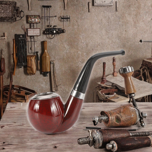 Nouvelles pipes à fumer en résine givrée bon marché du fabricant Yiwu Erliao - Product Image 3