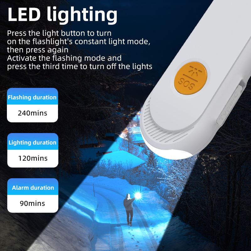 Button Led Tracker Personal Safety Tracker for Waterproof for Girls Elderly Self-Defense ...