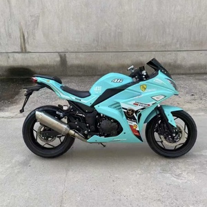 Kawasaki Ninja 250 300 400cc Moto sportive à essence <span class=keywords><strong>d</strong></span>'<span class=keywords><strong>occasion</strong></span>, moto <span class=keywords><strong>de</strong></span> <span class=keywords><strong>course</strong></span> usagée, moto <span class=keywords><strong>de</strong></span> rue pour adulte - Product Image 2
