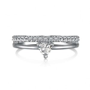 Dylam Dark Silver <b>Wedding</b> Band S925 <b>Ring</b> With Diamonds <b>Rings</b> for Women Vintage Gold Engagement Sterling and <b>Cubic</b> <b>Zirconia</b> - Product Image 1