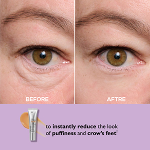 Mắt tạm thời làm săn chắc huyết thanh thắt chặt dưới mắt Kem giảm nếp nhăn chăm sóc mắt Mặt Peptide Kem mắt cho túi mắt - Product Image 2