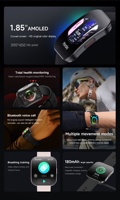 Reloj Inteligente Deportivo Android Personalizado a Prueba de Agua U17 con Brújula y Funciones de Llamada, Certificado CE Rohs