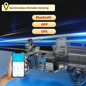 Batería de Iones de Litio de 48V 60V 72V 40Ah 60AH 80Ah para Motocicleta, Batería de 48v 60ah para Motocicleta JB-60v de Alto Rendimiento Integral - Product Image 6