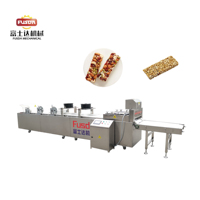 Machine à fabriquer des sachimais en bonbons mous FSD / Ligne de production de friandises au caramel / Nouvelle ligne de production en acier inoxydable à haute productivité pour les snacks chinois