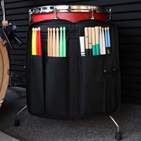 Échantillon gratuit Logo personnalisé Percussion Drumstick Mallet Bag Case Portable Wood Drum Stick Holder Bags