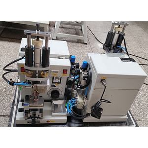 眼鏡メーカーヒンジ挿入ネーリング溶接機簡単手動操作ヒンジ挿入機 - Product Image 3