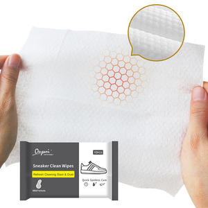 Lingettes nettoyantes jetables pour chaussures blanches et baskets, lingettes nettoyantes personnalisées à action rapide - Product Image 3