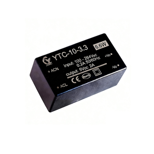 YTC-10-12 절연형 DC 전원 공급 장치 AC-DC 미니 스텝다운 모듈 10W에서 3.3V <span class=keywords><strong>5V</strong></span> 12V 24V 전원 모듈 - Product Image 1