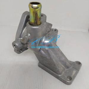 16333-54122 3L carcasa de termostato de refrigerante salida de agua adecuada para Land Cruiser Hilux HIACE Falange De Baixo cubierta de termostato - Product Image 2