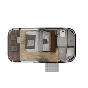 Premium CE Préfabriqué Capsule Hôtels & Cabines Flottantes | Camping Mobile Resorts - Product Image 3