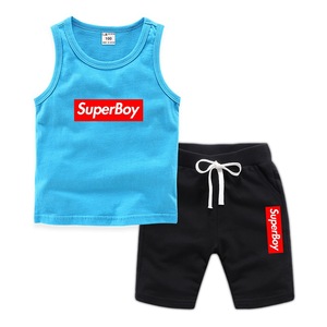 Summer Kids Wear <b>Boys</b> Girls Solid Multicolor Children Tank Top Unisex Casual <b>Boy</b> Clothes 2t and <b>up</b> - Product Image 3