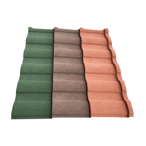 Tegole Romane Ondulate in Acciaio Rivestito in Pietra ad Alte Prestazioni, Resistenti al Calore, Fonoassorbenti, Impermeabili, Prodotte a Macchina Yuan - Product Image 6